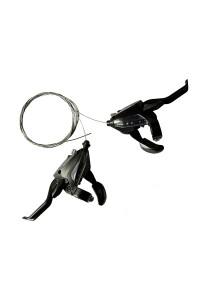 Моноблок Shimano ST-EF500 3x8 скоростей ( MALAYSIA )